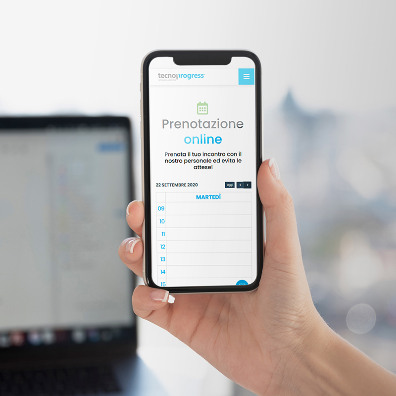 Prenota il tuo appuntamento ed evita inutili attese